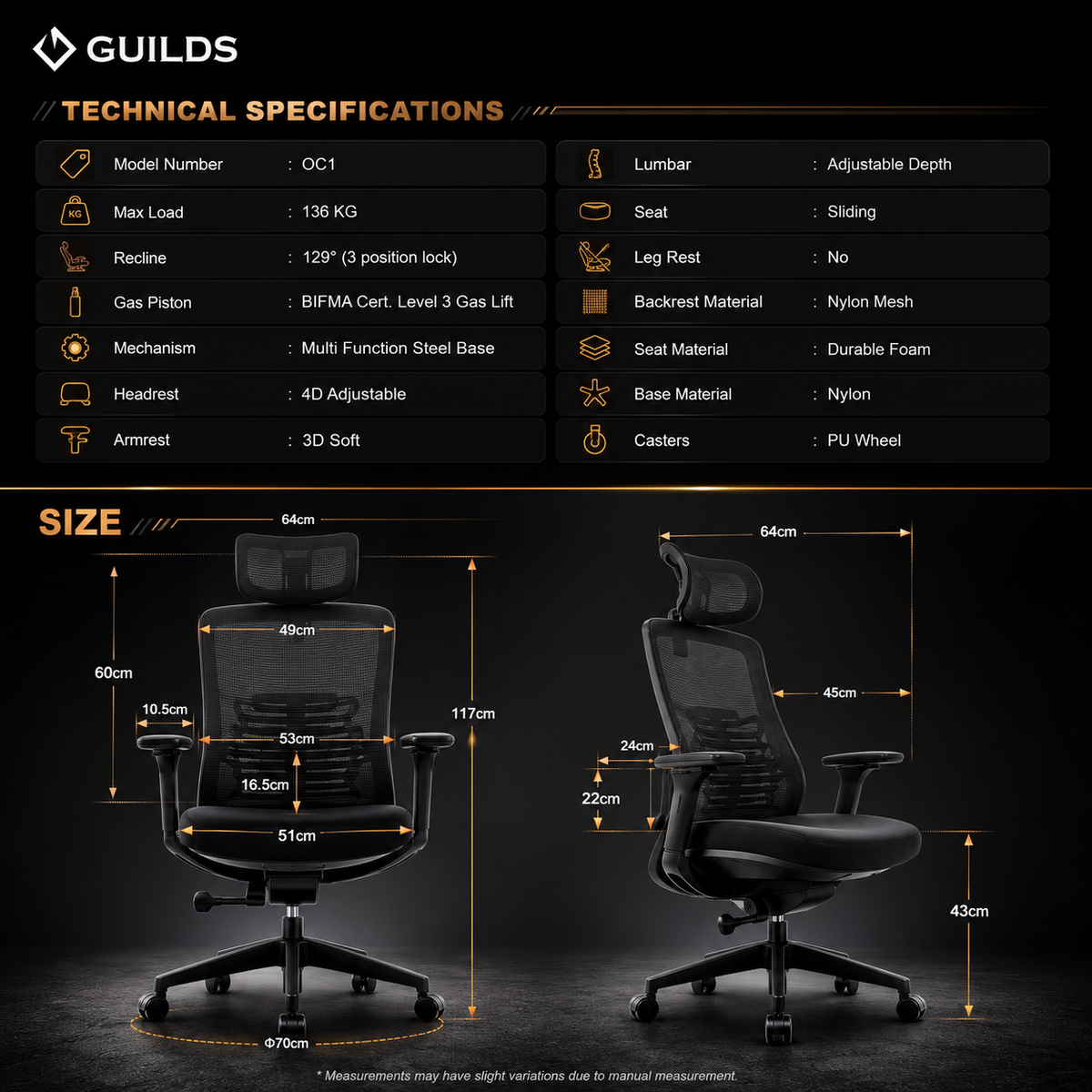 Guilds Aegis Chair