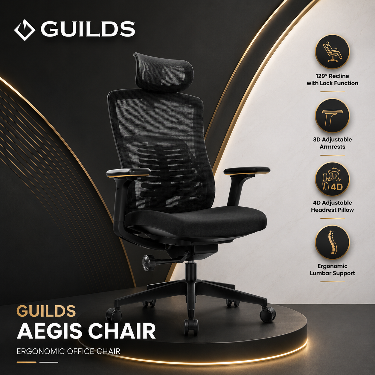 Guilds Aegis Chair