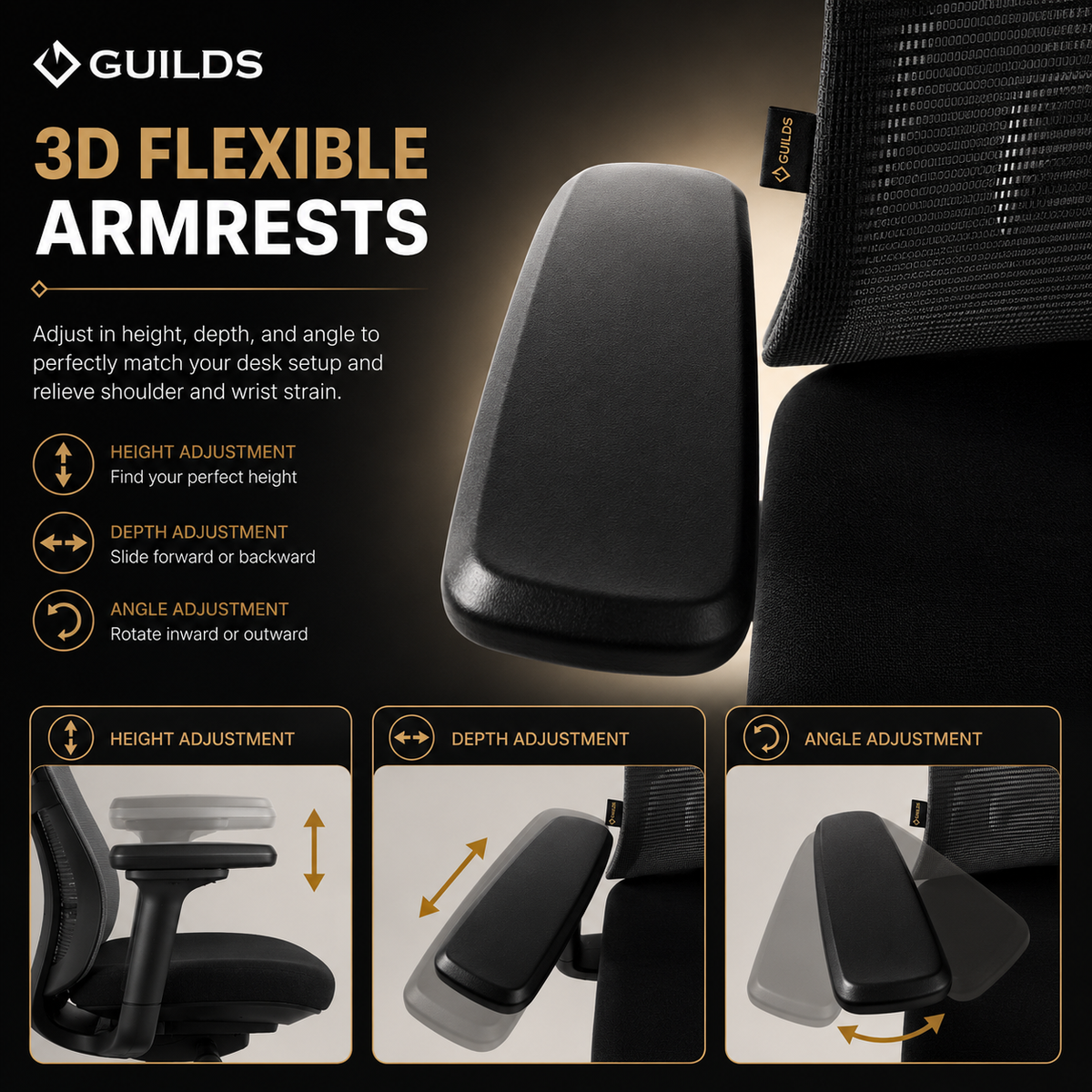 Guilds Aegis Chair