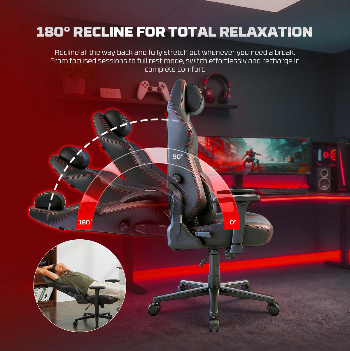 NeoArc Pro Gaming Chair