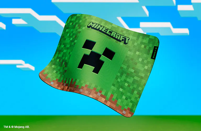 Razer Gigantus V2 Medium Mouse Mat - Minecraft Edition