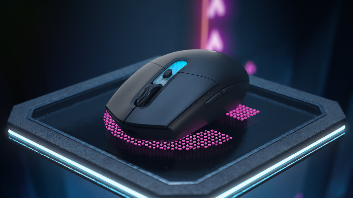 Logitech G304 X Superlight Wireless Gaming Mouse - Black (2Y) — manufacturer image 3