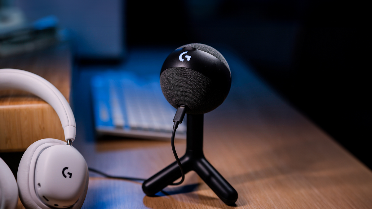 Logitech G Yeti Orb RGB Gaming Microphone - Black (2Y) — manufacturer image 3
