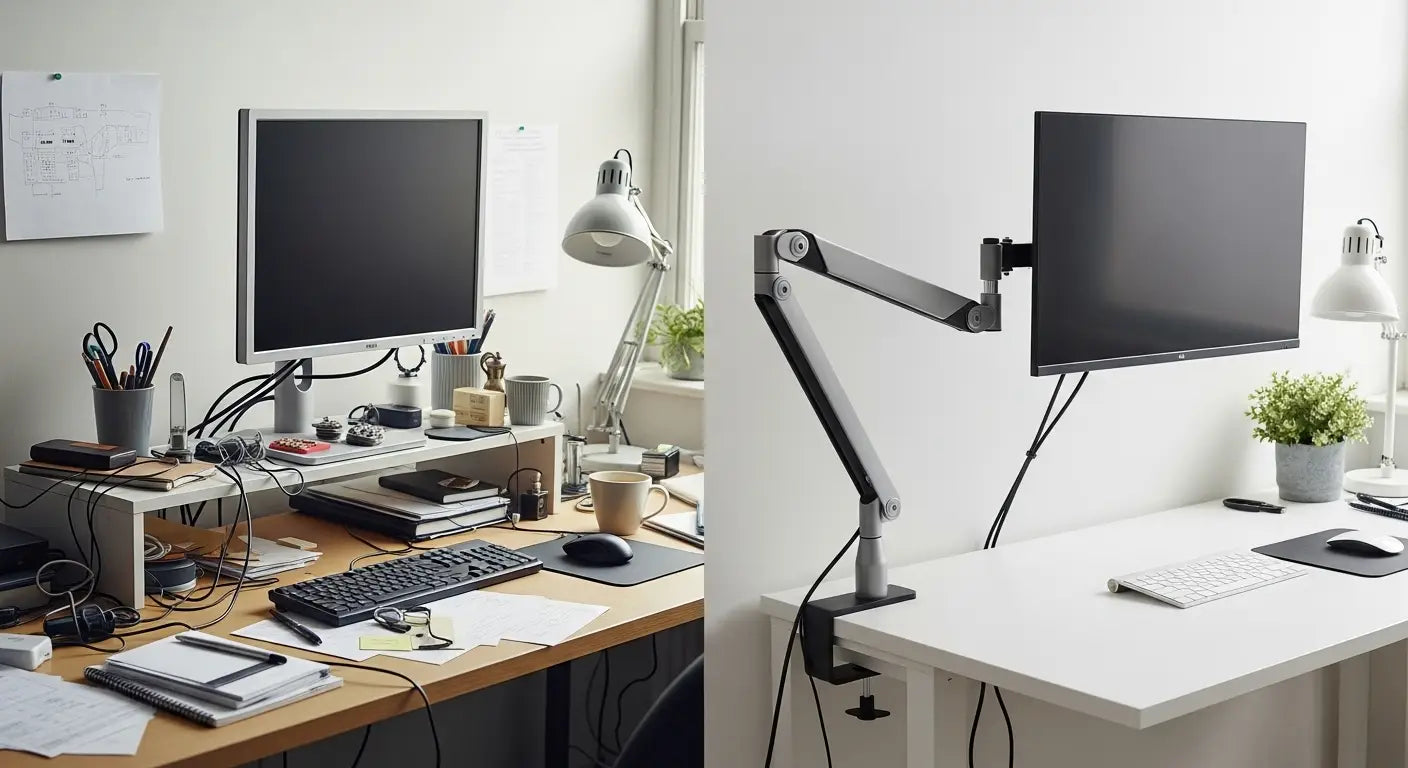 Monitor Arm Singapore: Complete Guide To VESA Monitor Mounts