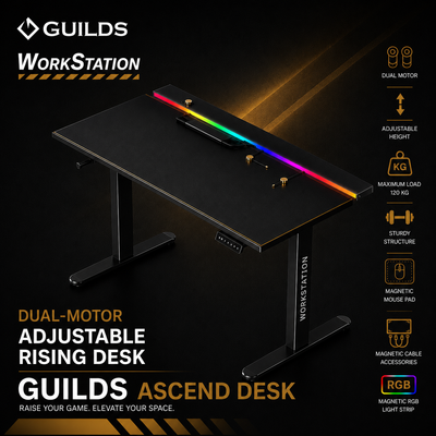 Guilds Ascend Desk