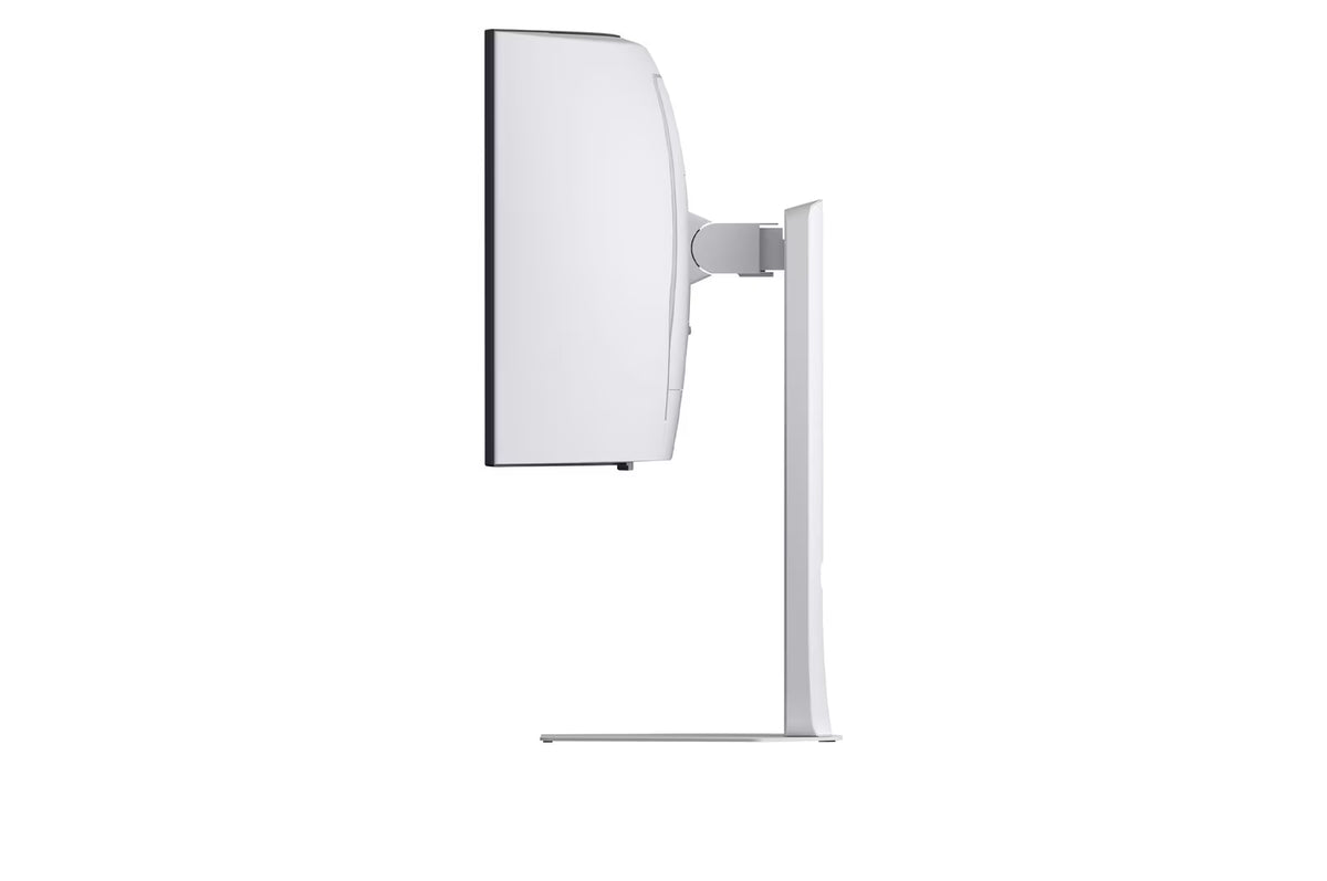 LG 34GX90SB-W 34-inch UltraGear Curved OLED Smart Monitor White
