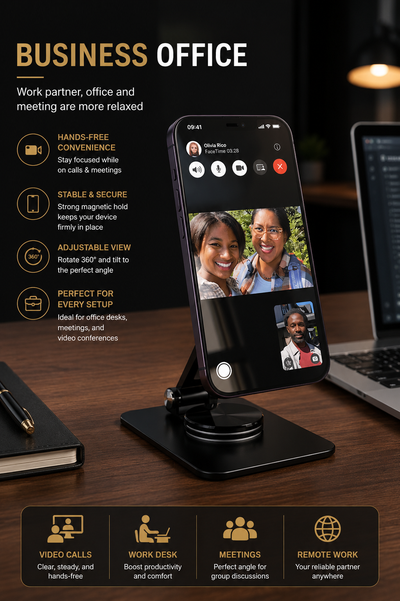 Premium Wireless Charger Phone Stand