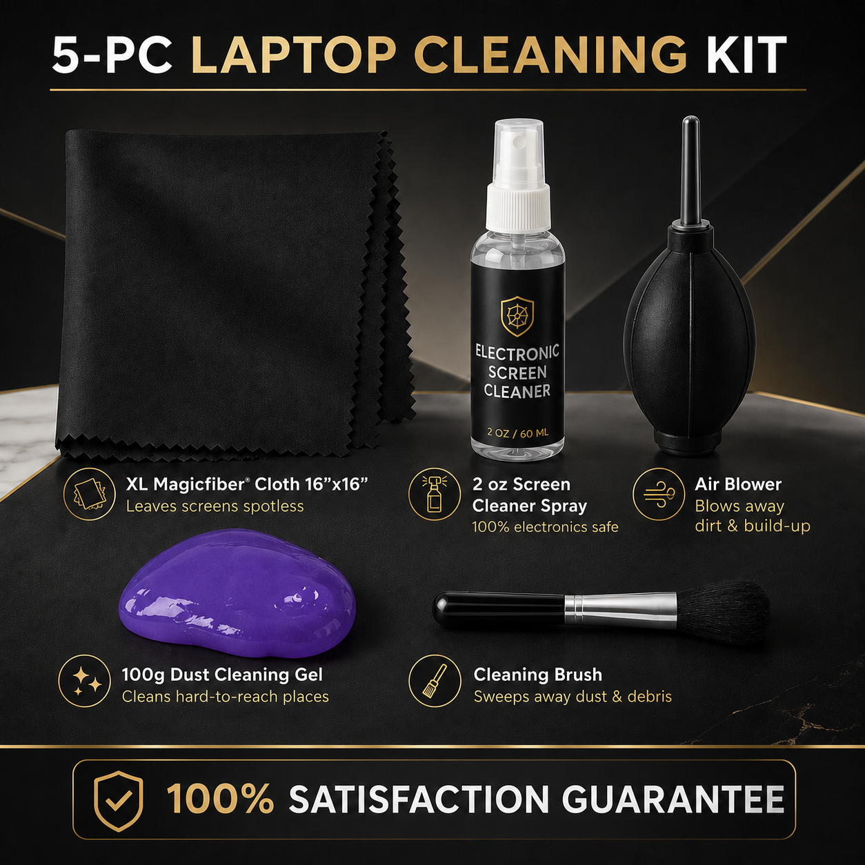 Guilds Cleaning & Maintenance Kit