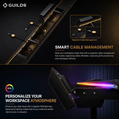 Guilds Ascend Desk