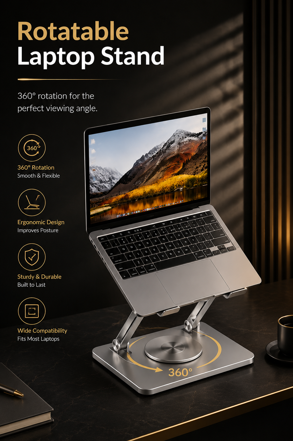 Guilds Perch Laptop Stand