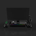 Altura Monitor Stand for Desk – VESA Arm Edition