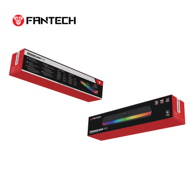 Fantech GROOVE BAR PRO BS151 Portable Wireless RGB Gaming Soundbar