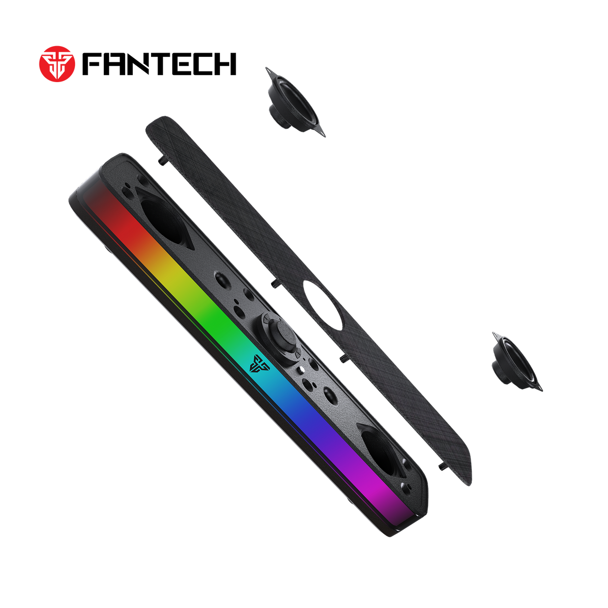 Fantech GROOVE BAR PRO BS151 Portable Wireless RGB Gaming Soundbar