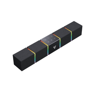 Groove Bar Pro BS163 Portable Gaming Speaker – 10W RMS Computer Soundbar with Bluetooth 5.4 & USB-C