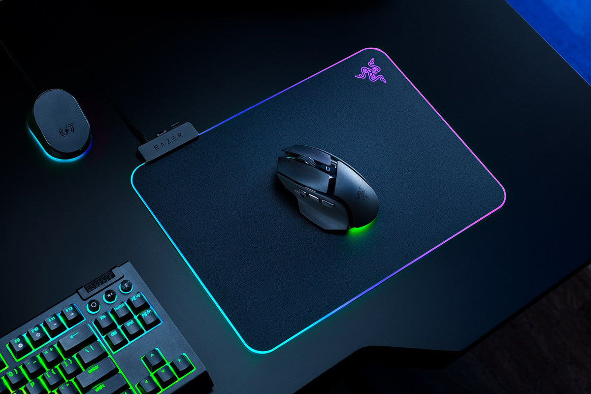 Razer Basilisk V4 HyperSpeed Ergonomic Wireless Gaming Mouse