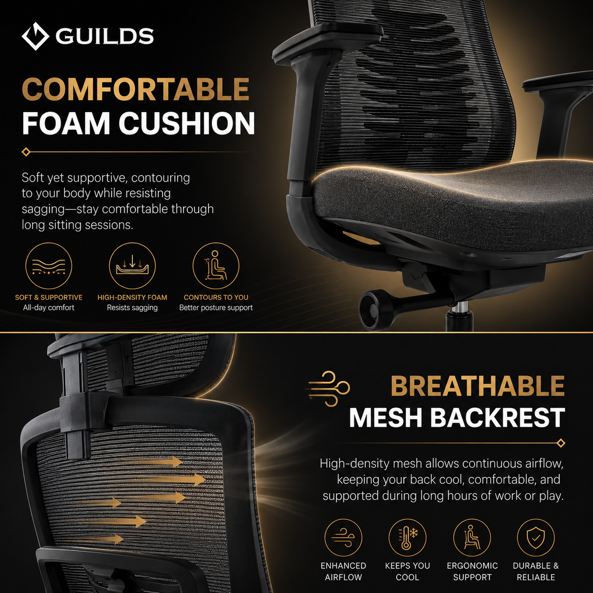 Guilds Aegis Chair