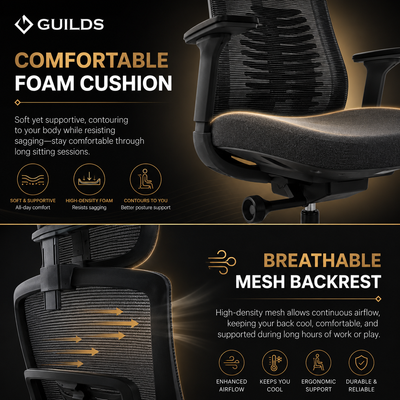 Guilds Aegis Chair