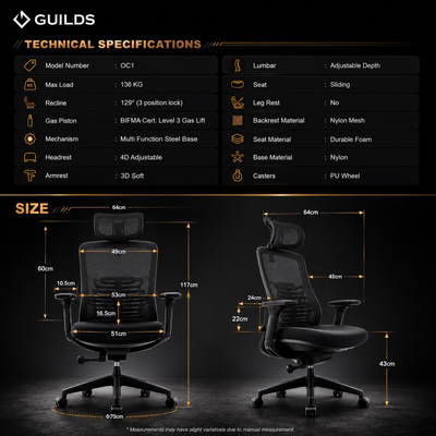 Guilds Aegis Chair