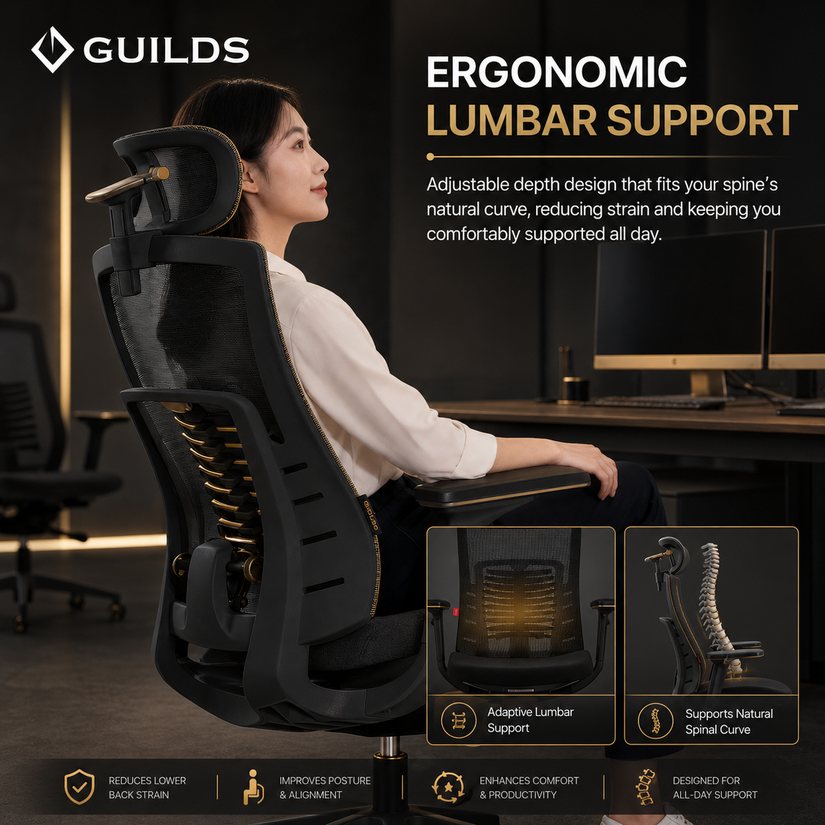 Guilds Aegis Chair