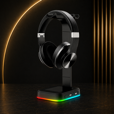 Guilds Premium Headphone Stand with RGB