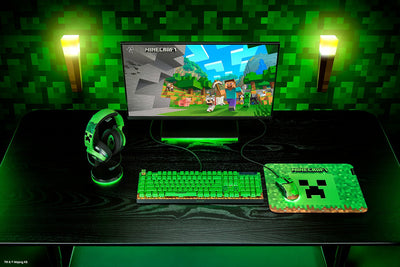 Razer Cobra Gaming Mouse - Minecraft Edition