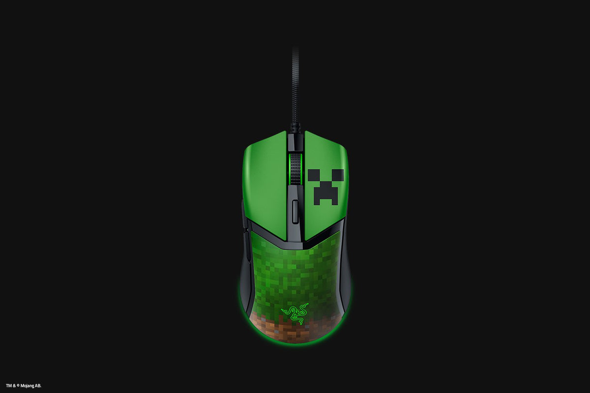 Razer Cobra Gaming Mouse - Minecraft Edition