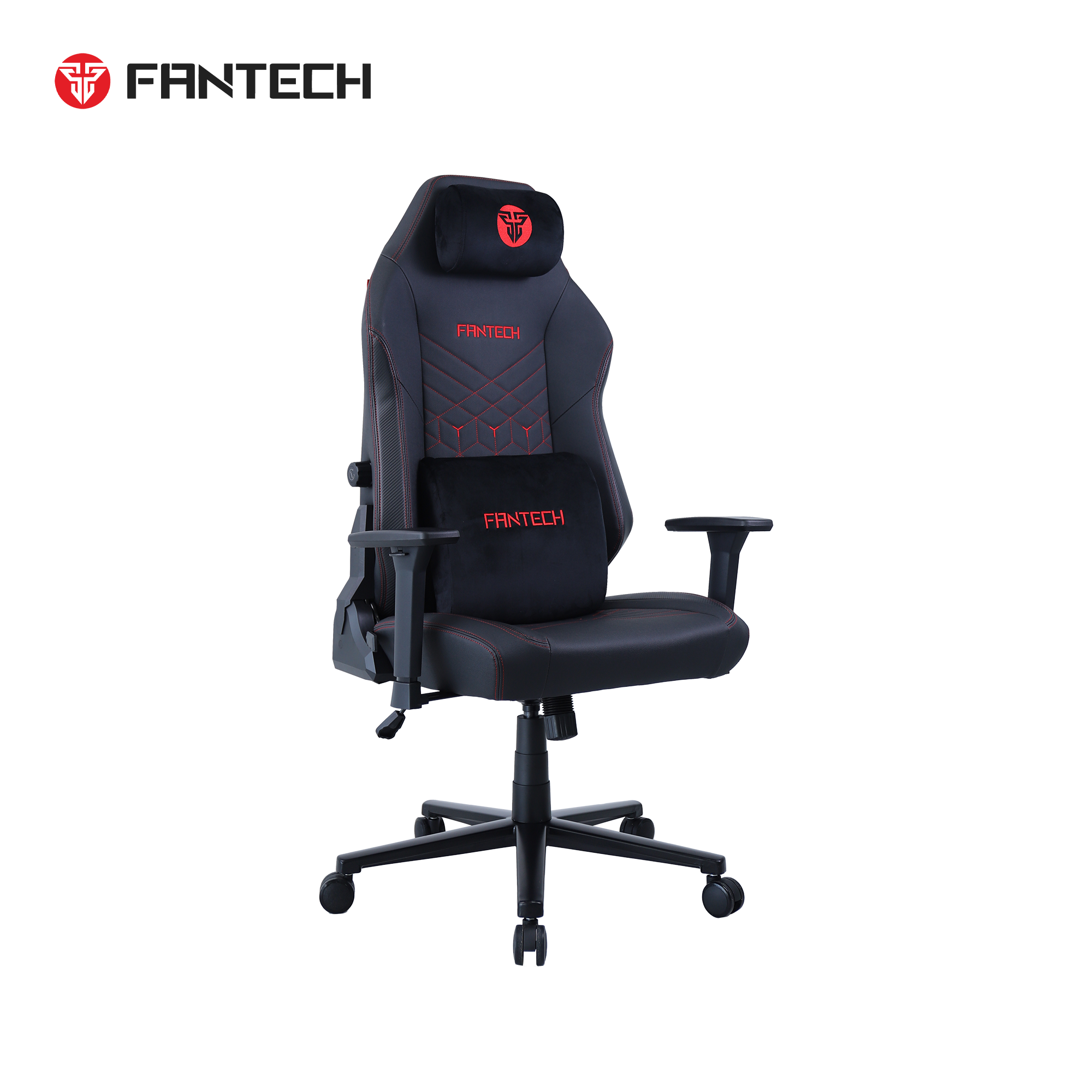 NeoArc Pro GC284P Ergonomic Esports Gaming Chair - Premium PU Leather Sit-Stand Desk Chair with Custom Lumbar Support