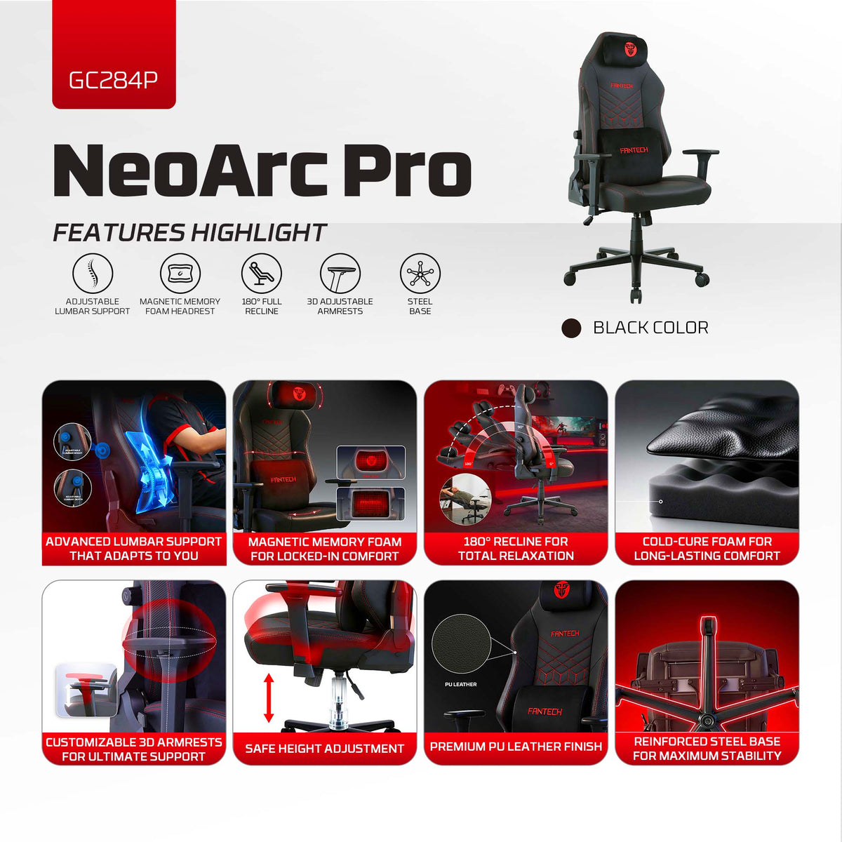 NeoArc Pro Gaming Chair