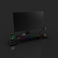 Altura Monitor Stand for Desk – VESA Arm Edition