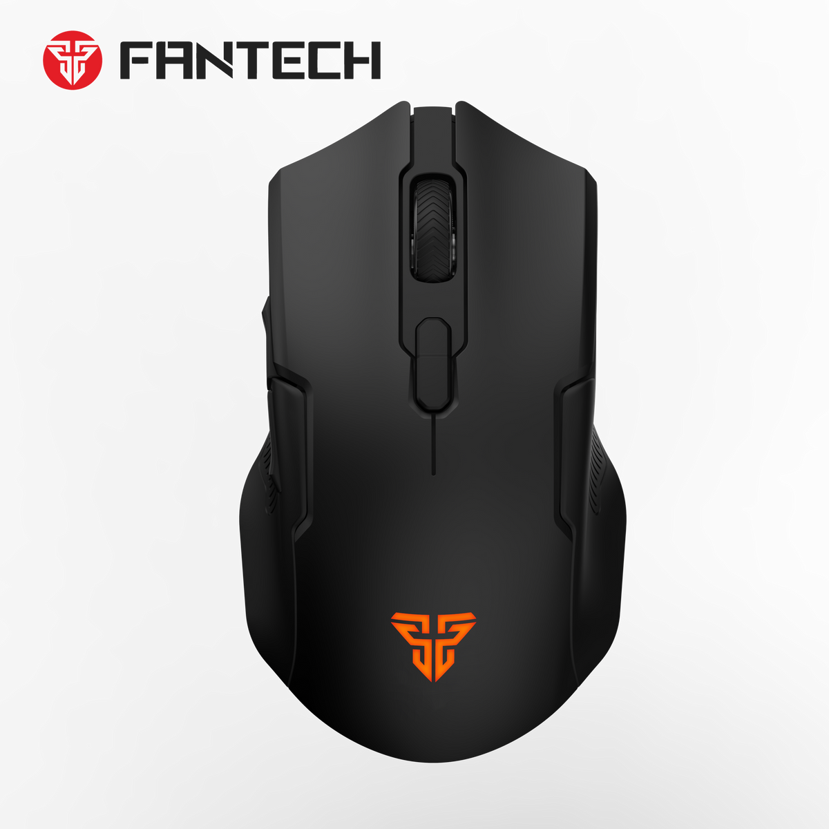 Fantech Cruiser II WG11V2RD Wireless RGB Gaming Mouse & Charging Dock Combo