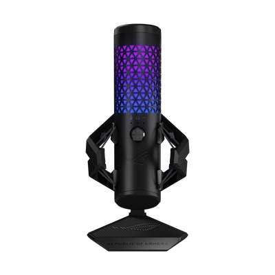 ASUS ROG Carnyx USB Cardioid Gaming Microphone - Black