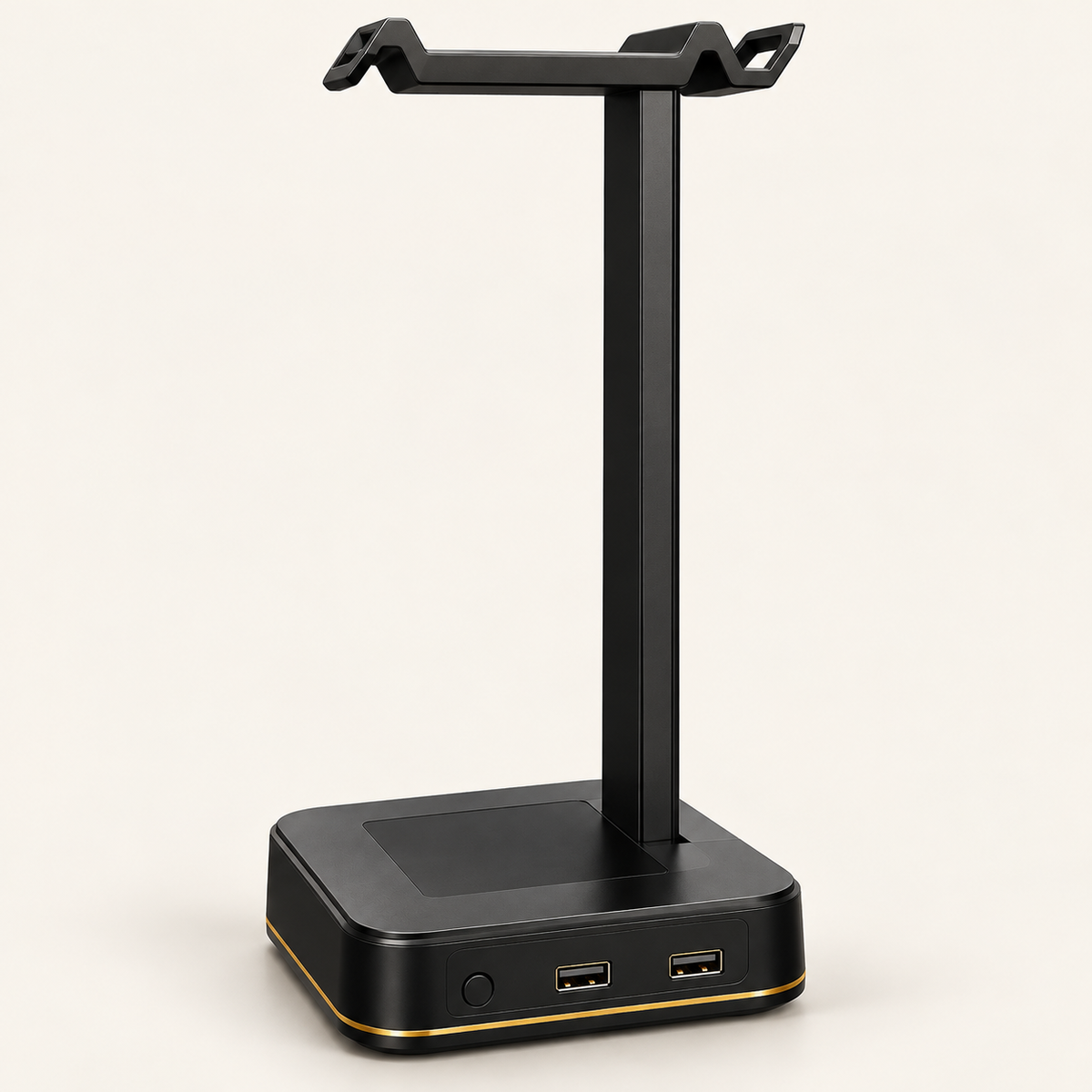 Guilds studio lead — Guilds Premium Headphone Stand with RGB on ivory