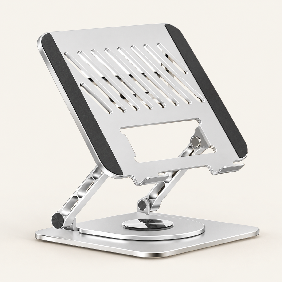 Guilds studio lead — Guilds Perch Laptop Stand on ivory