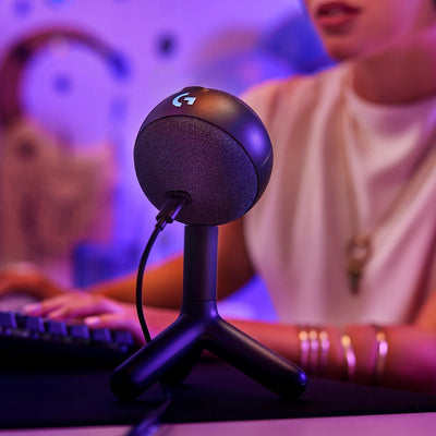 Logitech G Yeti Orb RGB Gaming Microphone - Black (2Y) — manufacturer image 4