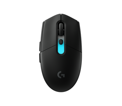Logitech G304 X Superlight Wireless Gaming Mouse - Black (2Y) — manufacturer image 1