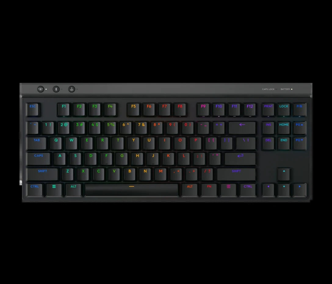 Logitech G515 Lightspeed TKL Gaming Keyboard - GL Tactile Black (2Y)
