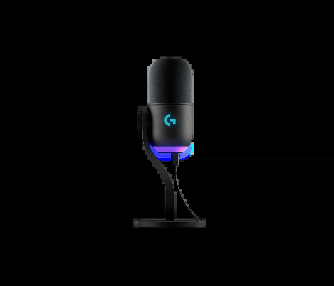 Logitech G Yeti GX Dynamic RGB Gaming Microphone - Black (2Y)
