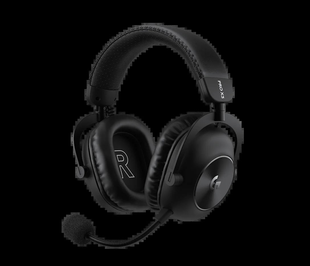 Logitech G Pro X3 Lightspeed Wireless Bluetooth Headset - Black (3Y)