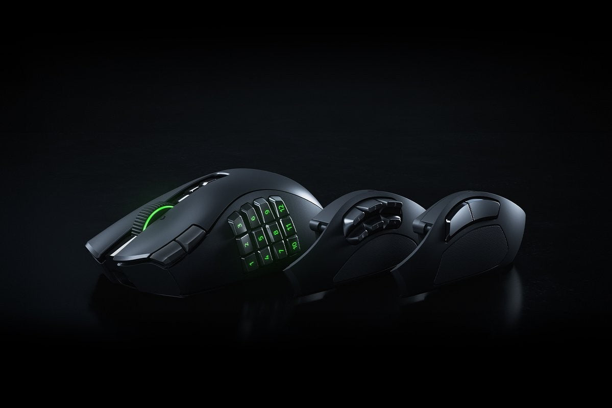 Razer Naga V3 Pro Wireless MMO Gaming Mouse